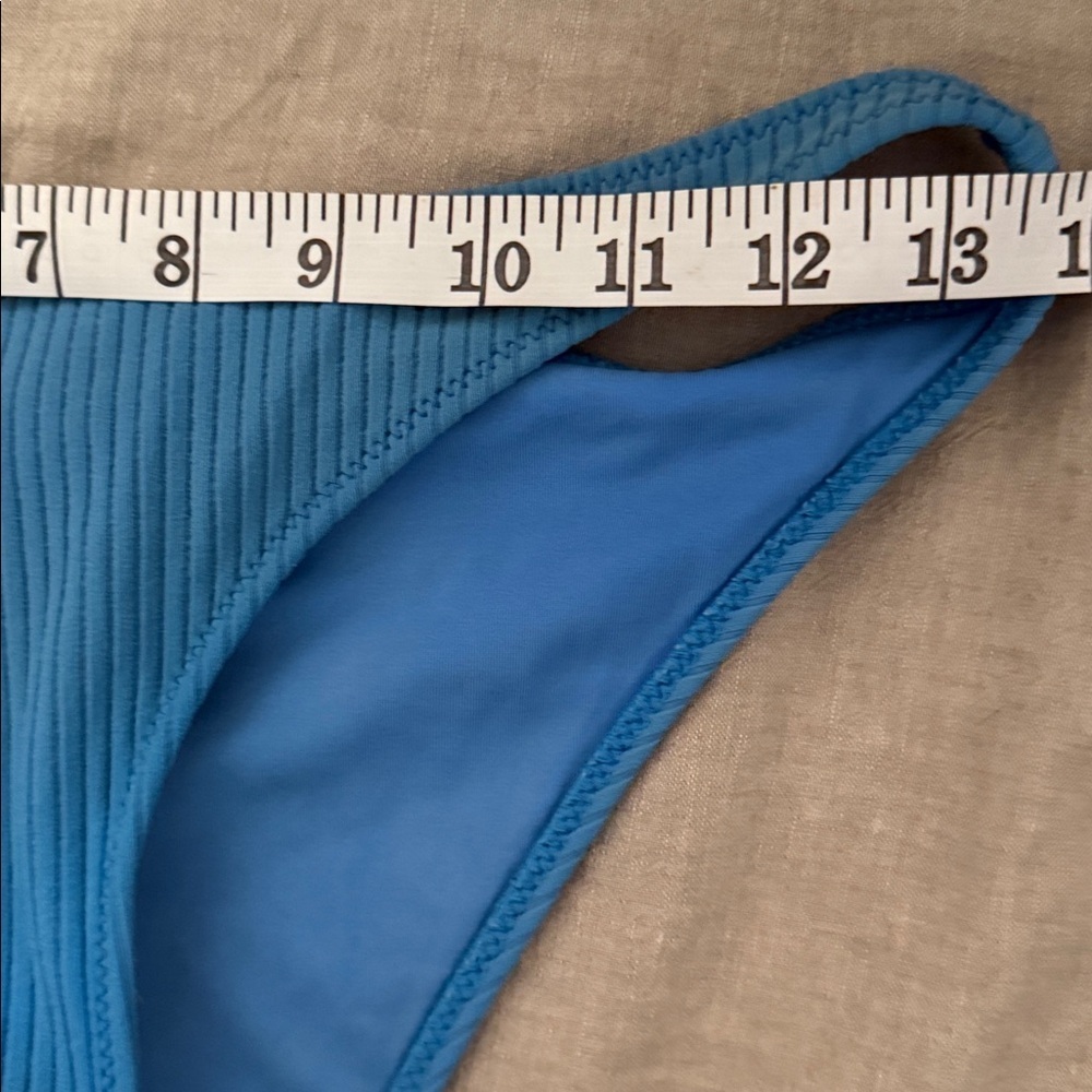 TRIANGL Arles Ribbed Blue Bottom Regular Coverage. S - Picture 3 of 7